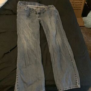 Levi's blue jeans 36X34